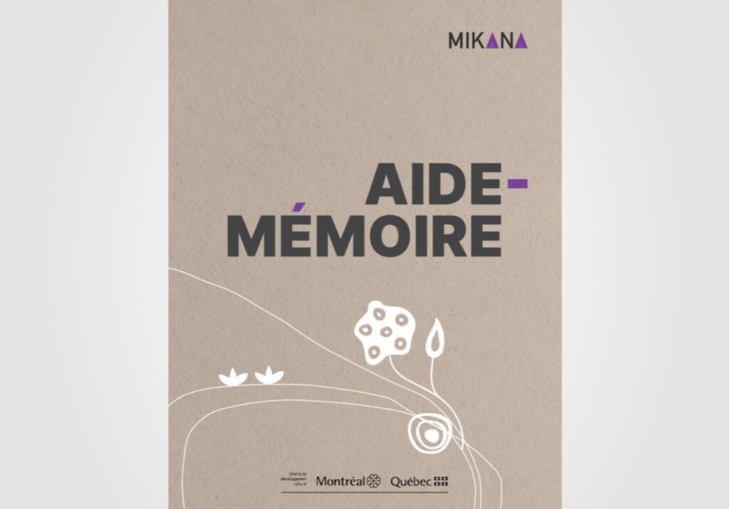 Image Aide-mémoire Mikana