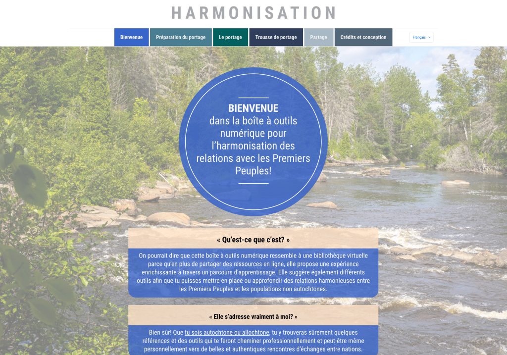 Image site harmonisation