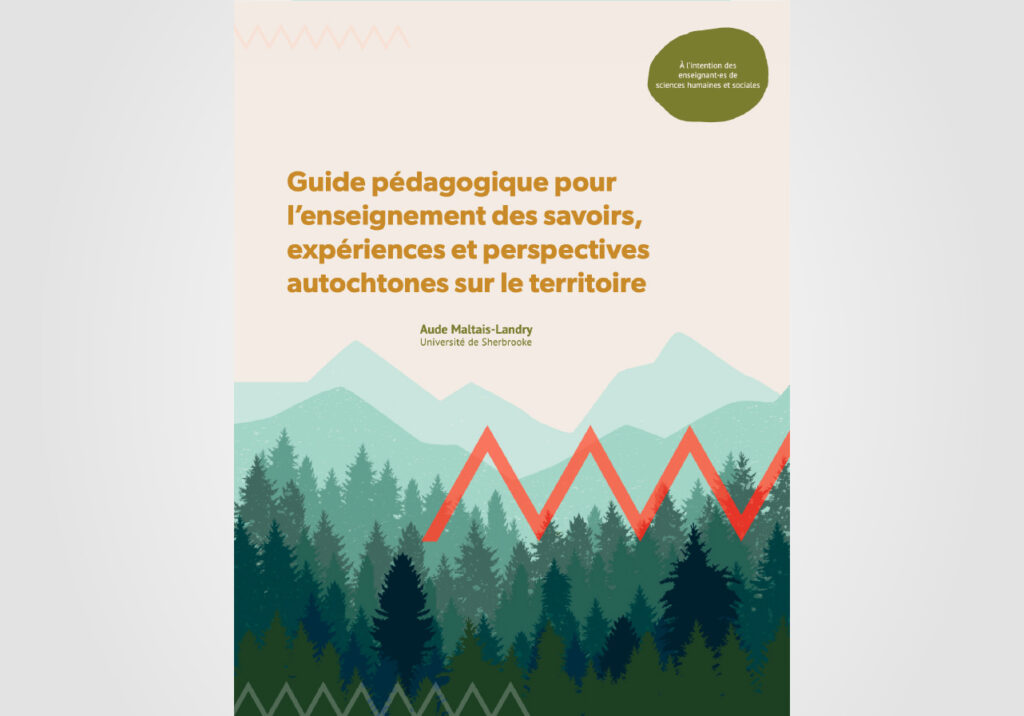 Guide pédagogique pour l’enseignement sur le territoire