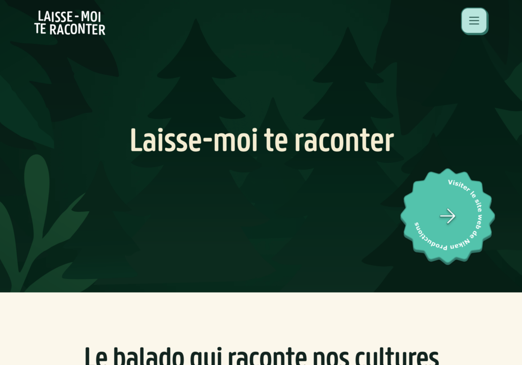 Laisse-moi te raconter